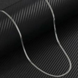 Bold by Priyaasi Silver-Plated Herringbone Snake Chain for Men-image-41