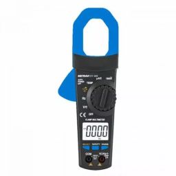 Metravi Digital AC Clamp Meter 30 mm Blue & Black, DT-369-3