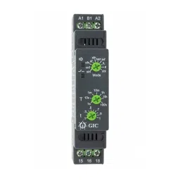 RS PRO Multi Function Timer Relay DIN Rail Mount 12 to 240 V AC/DC Model No. 1783459-10