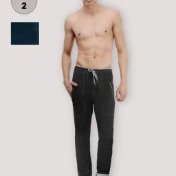 Zoiro Green Cotton Solid Trackpants-image-31