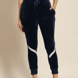Sweet Dreams Navy Plain Pyjamas-image-50