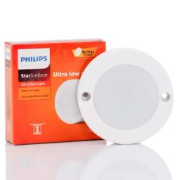 Philips Plastic 3W Starsurface Striker Cabinet Warm White Flush Mount Ceiling Lamp-image-97