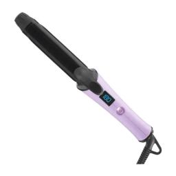 Vega VHCH-08 Mini Hair Curler for Women with 25 mm Barrel, Ceramic Coated Plates (Purple)-image-2