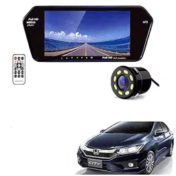 Auto Pearl CBP98 17.78 cm (7 Inch) Screen with Bluetooth & Touch Panel + 8 LED Reverse Camera for City 2017-picture-35