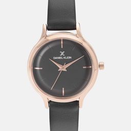 Daniel Klein Women Black Analogue Watch DK11676-26