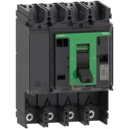 Schneider Electric NSX Fixed Mount 4 Pole 630 A Compact Range MCCB, C63H4-14