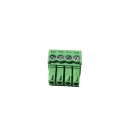 15EDGK-3.5-04-14-00ZH-Degson-4 Pin 3.5mm Right Angle Pluggable terminal block Socket image 2