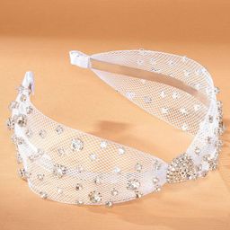 HAIR DRAMA CO. Women Embellished Hairband-image-31