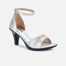 VALIOSAA Embellished Kitten Heels-40