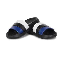 DRACKFOOT Boys Striped Sliders Flip-Flops-image-45