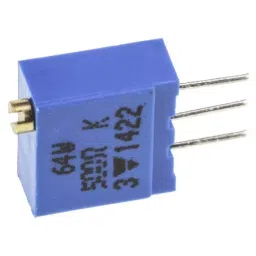 Vishay Through Hole Trimmer Potentiometer 500 mW Power 500 Ω Resistance Pin Terminal, M64W501KB40 (Pack of 200 Pcs)-picture-23
