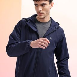 HRX by Hrithik Roshan Hooded Running Jacket with Reflective Elements-picture-39