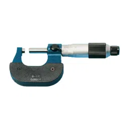 RS PRO External Micrometer, Range 0 mm -25 mm, With UKAS Calibration Model No 7252047-image-53
