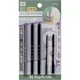SK Niigata Seiki Jigsaw Blade for Woodworking, No.70S-WP912R (Pack of 5)-image-90