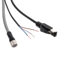 Omron Adapter Cable 2 m Length Black, V680S-A41 2M-17