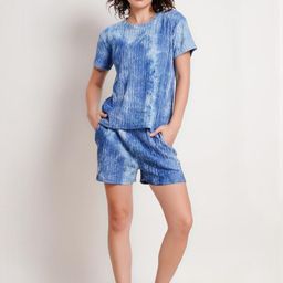 Stem Rope Women Printed Co-Ord Set-picture-57
