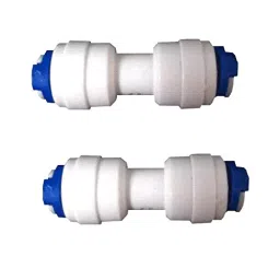 Vstec 6.35x6.35 mm (1/4x1/4 inch) Straight Connector Jointer for RO Water Purifier (Pack of 2 Pcs)-image-13