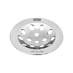 Chilly 55 mm Drainer/Jali Stainless Steel Glossy Finish Silver, PS-55-image-56