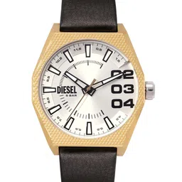 DIESEL Men Scraper Black Analogue Watch DZ2219-image-68