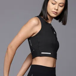 ADIDAS Heat-Dry Running Crop Top-88