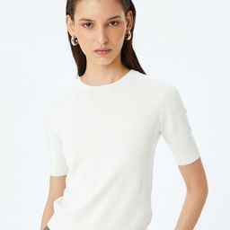 Koton Women Round Neck Pullover-image-78