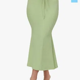 Trulymart Pack Of 2 Mermaid Fit High-Rise Saree Shapewear-image-95