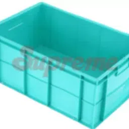 SUPREME 49 Ltr 600x400x240 mm Green Plastic Crates SCL-604024-picture-30