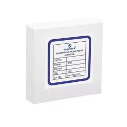 Supertek White Quantitative Filter Paper, Grade S40, Diameter 90 mm, FP-040-090 (Pack of 100)-12