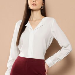 her by invictus Formal Shirt Style Top-image-92