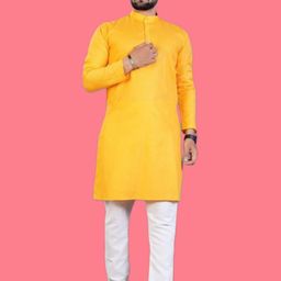 ANUJ FASHION Men Mandarin Collar Kurta-picture-45
