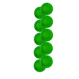 GROOVY Set Of 10 Green Tea Bathing Bar - 100 g Each-13