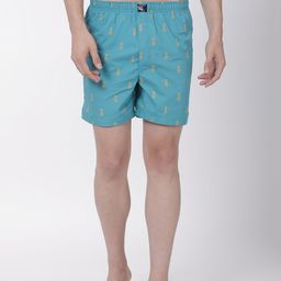 Urban Dog Men Assorted Printed Pure Cotton Boxers UDBX140-picture-18