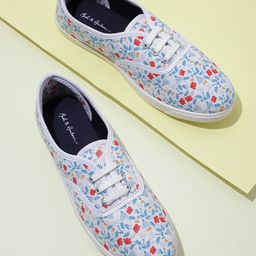 Mast & Harbour Women Floral Print Sneakers-picture-16