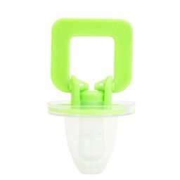 Joy Buzz Baby Food Grade Soother Cum Pacifier - Green-picture-50