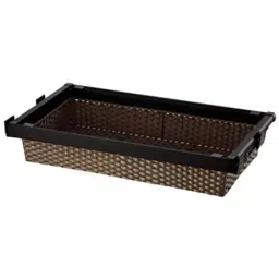 Hafele Black PVC Rattan Basket, 807.96.351-image-72