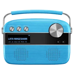 Saregama Carvaan Portable Digital Music Player (Blue)-picture-15