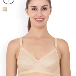 Floret Pack of 2 Full-Coverage Everyday Bras Nari-picture-17