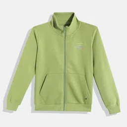 Monte Carlo Girls Green Solid Mock Neck Sweatshirt-image-23
