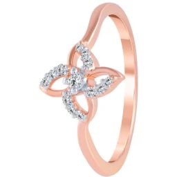 P.C. Chandra Jewellers 14 kt Gold & Diamond Ring-image-98
