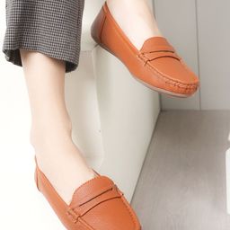DressBerry Women Slip-On Round Toe Loafers-picture-48