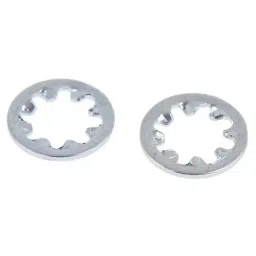 RS PRO Shakeproof Washer Bright Zinc Plated Steel Internal Tooth M5, 526603-image-35