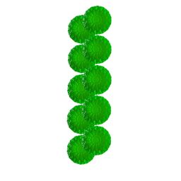 GROOVY Set Of 10 Green Tea Antibacterial Soaps - 100 g Each-44