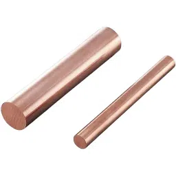 AS ONE Oxygen-Free Copper Round Bar Φ101.6x40 mm (Outer Diameter x Length), 3-2910-01-11
