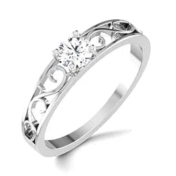 Vighnaharta Rhodium-Plated Finger Ring-picture-14