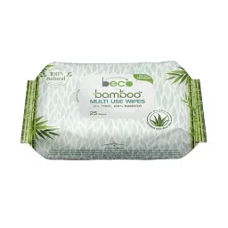 BECO 2 ply White Bamboo Aloe Vera Wet Wipes (Box of 90 Pack)-picture-24