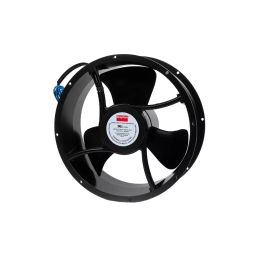 Dayton 254 mm(10 Inch) Dia Aluminum Round Axial Fan, 55VD33-19
