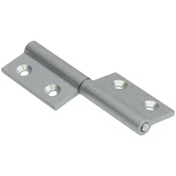 FlexLink M6 Hinge Kit Connecting Component Strut Profile 30 mm 60 mm Groove Size 7.2 mm, XFAH 110 A-picture-1