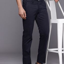Louis Philippe Sport Men Slim Fit Trousers-24