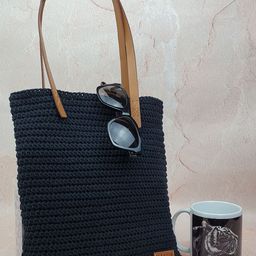 MAATIR DESIGNS Shopper Shoulder Bag with Cut Work-image-6