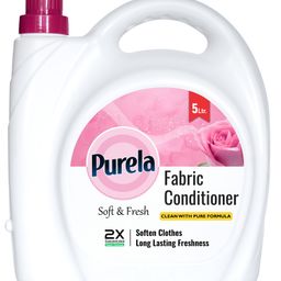 Purela Fabric Conditioner 5 Litre (Rose)-27